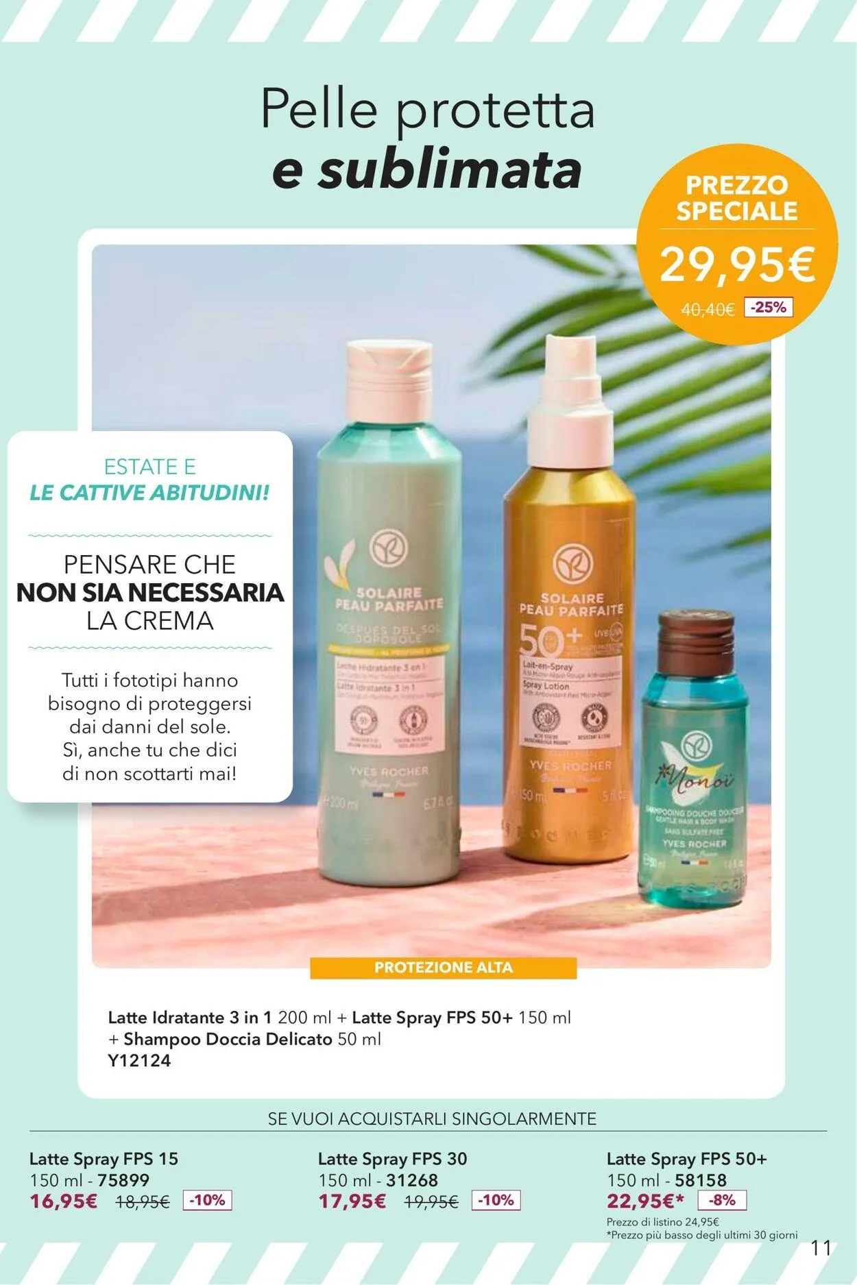 Yves Rocher Volantino attuale da 30 maggio a 16 giugno di 2025 - Pagina del volantino 11