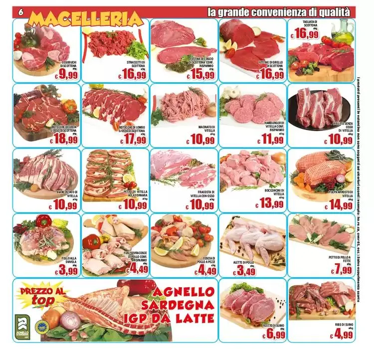 Sottocosto da 1 aprile a 10 aprile di 2025 - Pagina del volantino 6