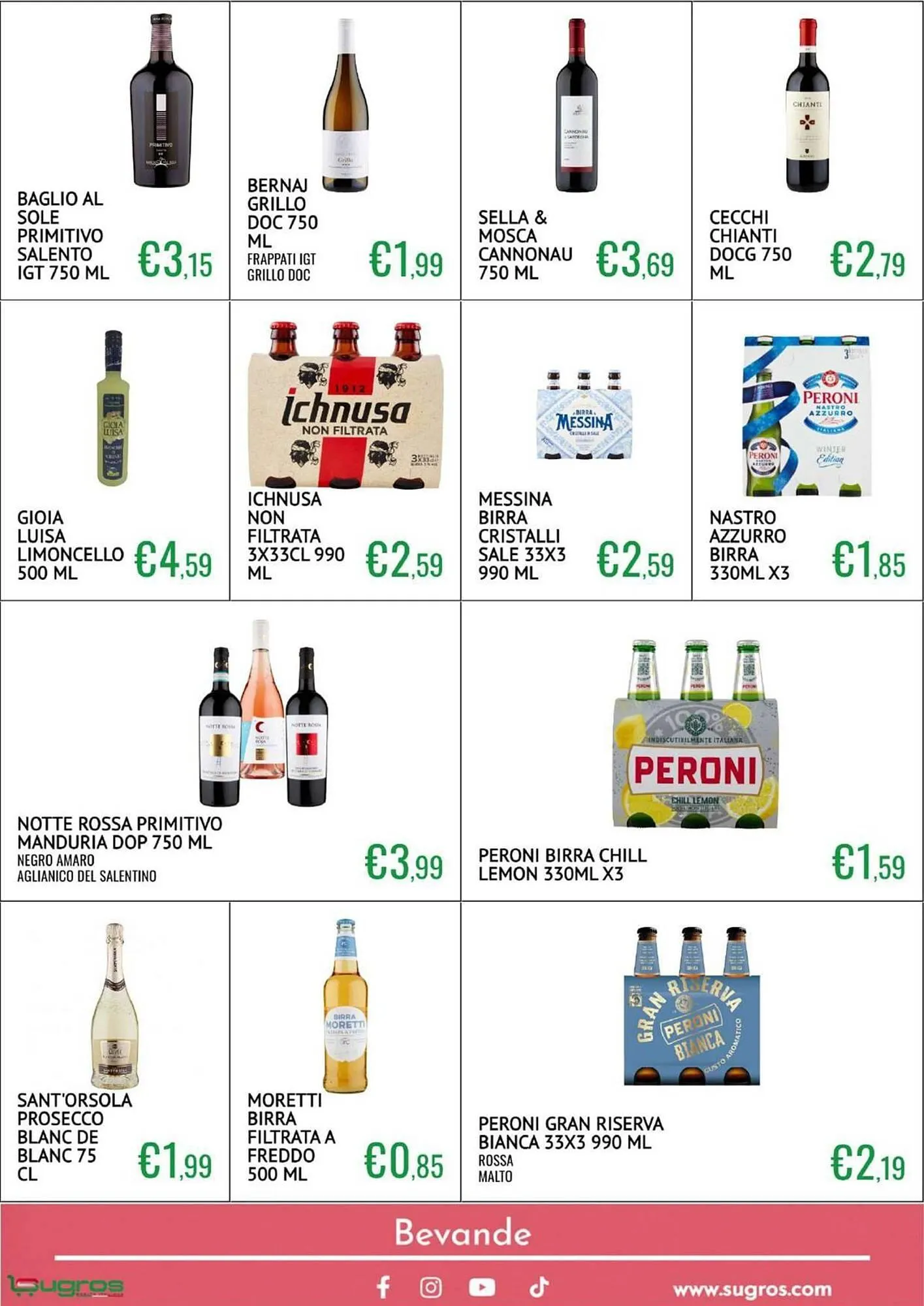 Volantino Sugros da 2 novembre a 22 novembre di 2025 - Pagina del volantino 30