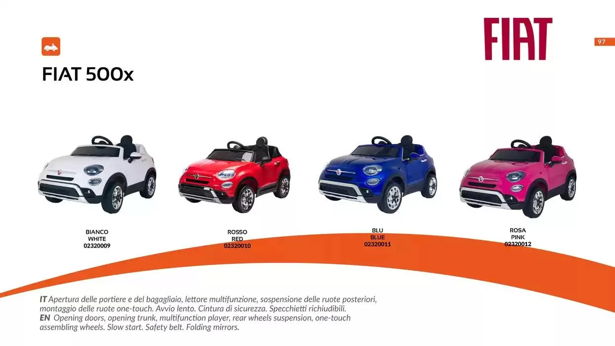 Catalogue 2024-25 da 6 febbraio a 31 dicembre di 2025 - Pagina del volantino 97