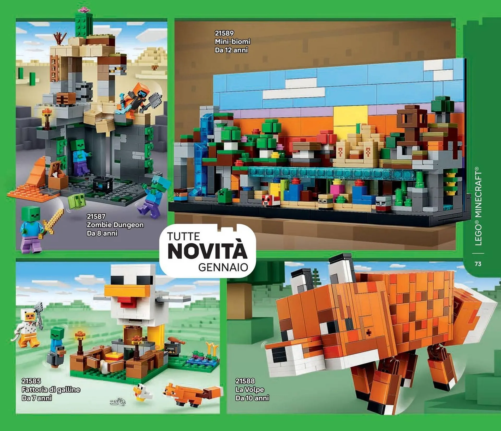 Volantino Lego da 7 gennaio a 30 giugno di 2026 - Pagina del volantino 73