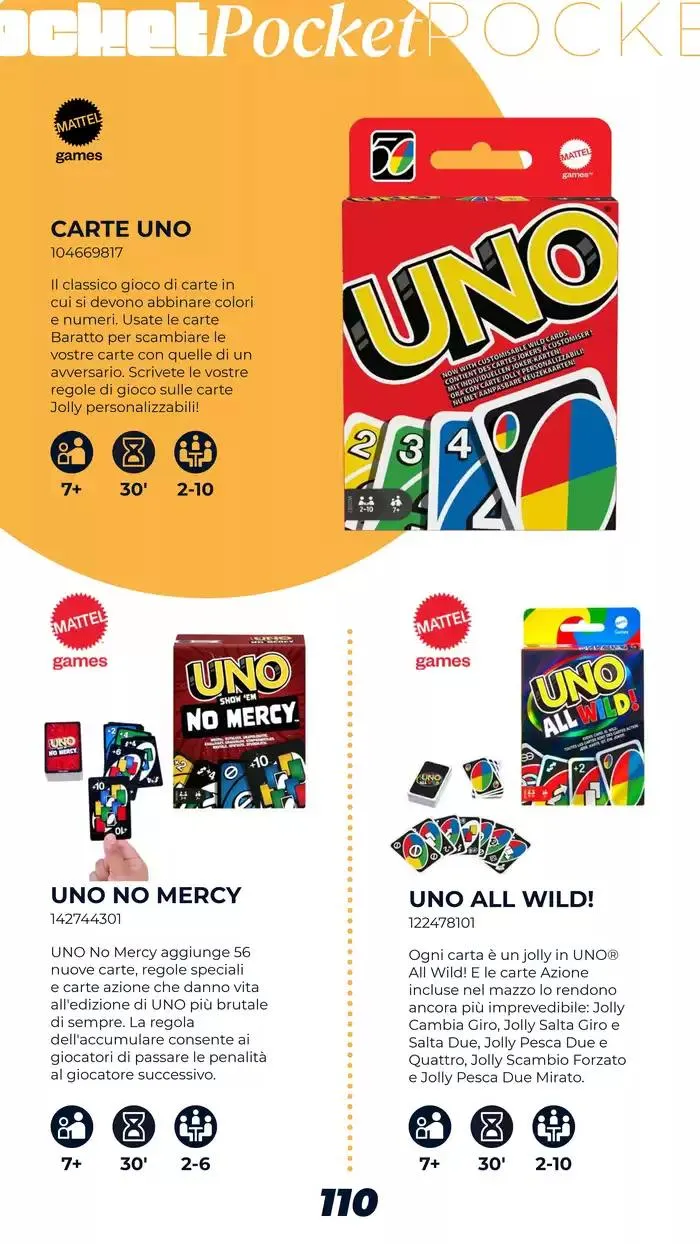 Catalogo Giochi di Società da 1 marzo a 15 marzo di 2025 - Pagina del volantino 110