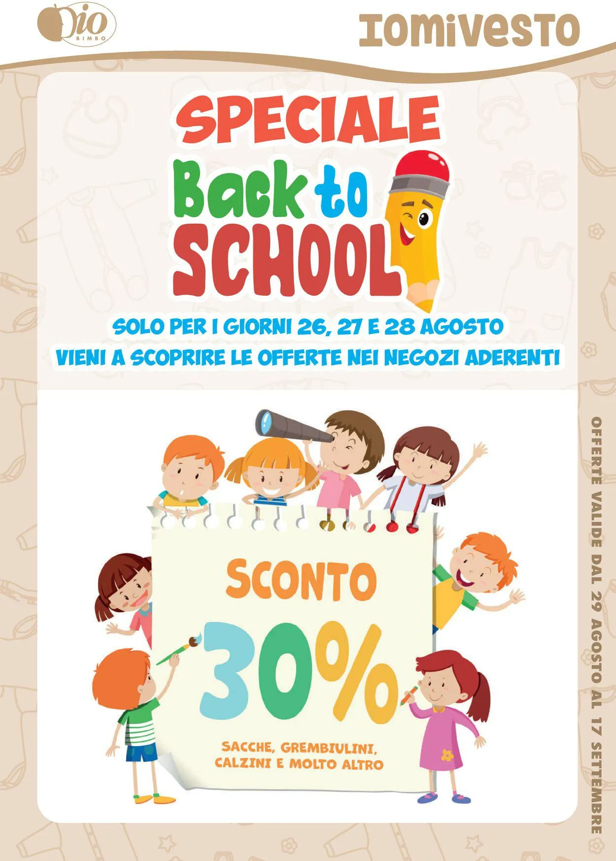 Io Bimbo Volantino attuale da 28 agosto a 4 settembre di 2023 - Pagina del volantino 22