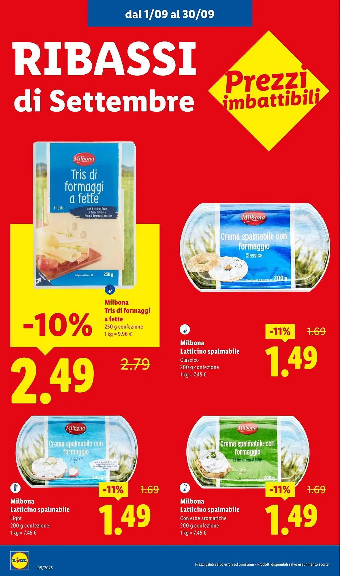 Volantino Lidl da 1 settembre a 30 settembre di 2025 - Pagina del volantino 2