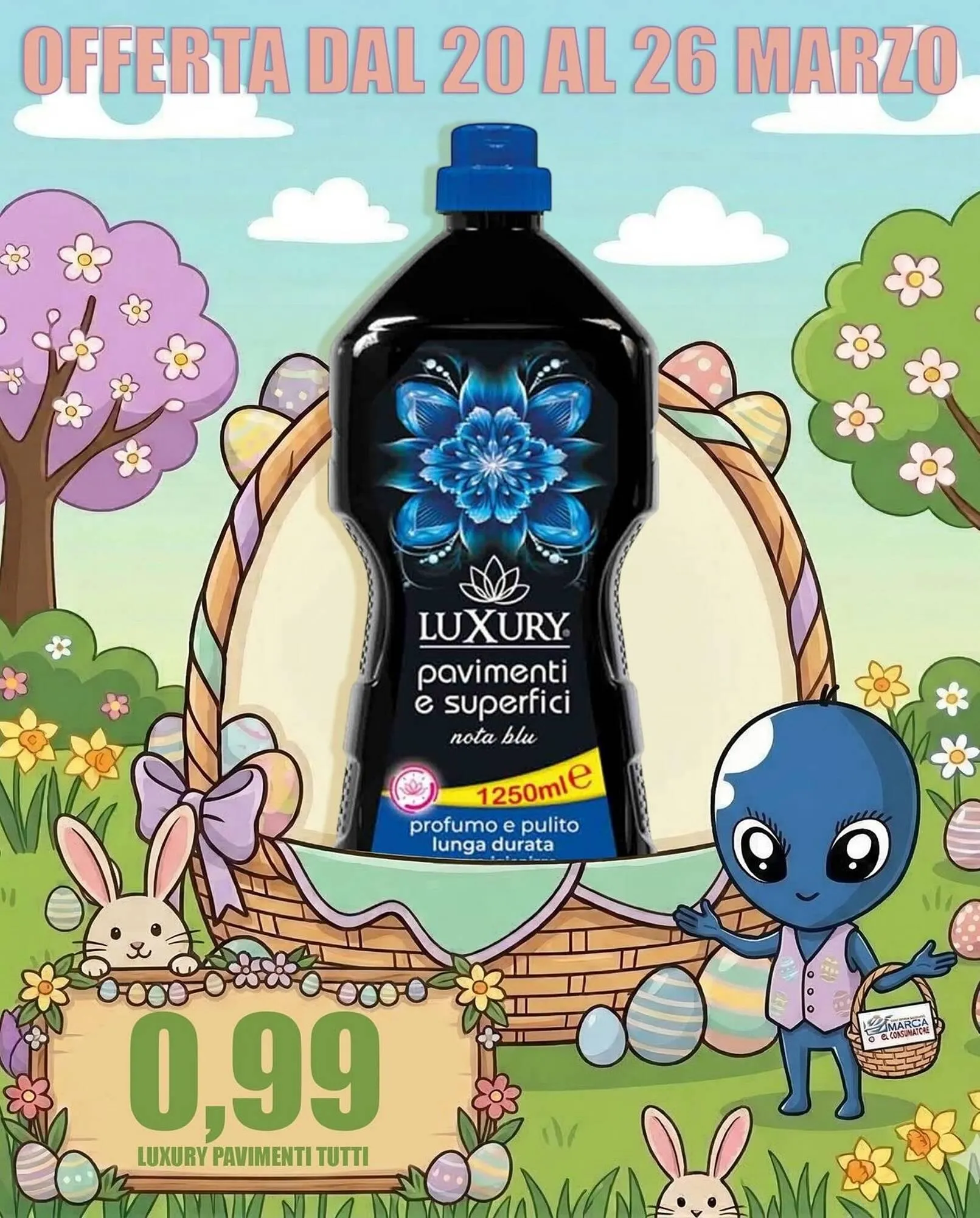 Volantino Pianeta Risparmio da 20 marzo a 26 marzo di 2026 - Pagina del volantino 1