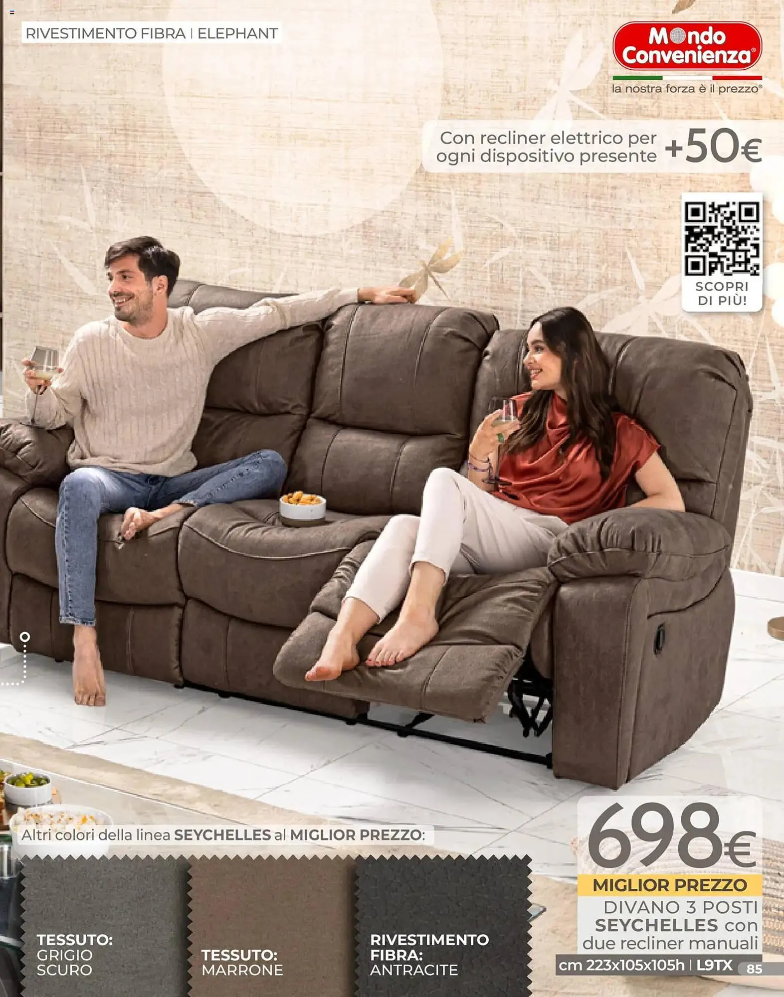 Volantino Mondo Convenienza da 4 gennaio a 31 gennaio di 2026 - Pagina del volantino 85