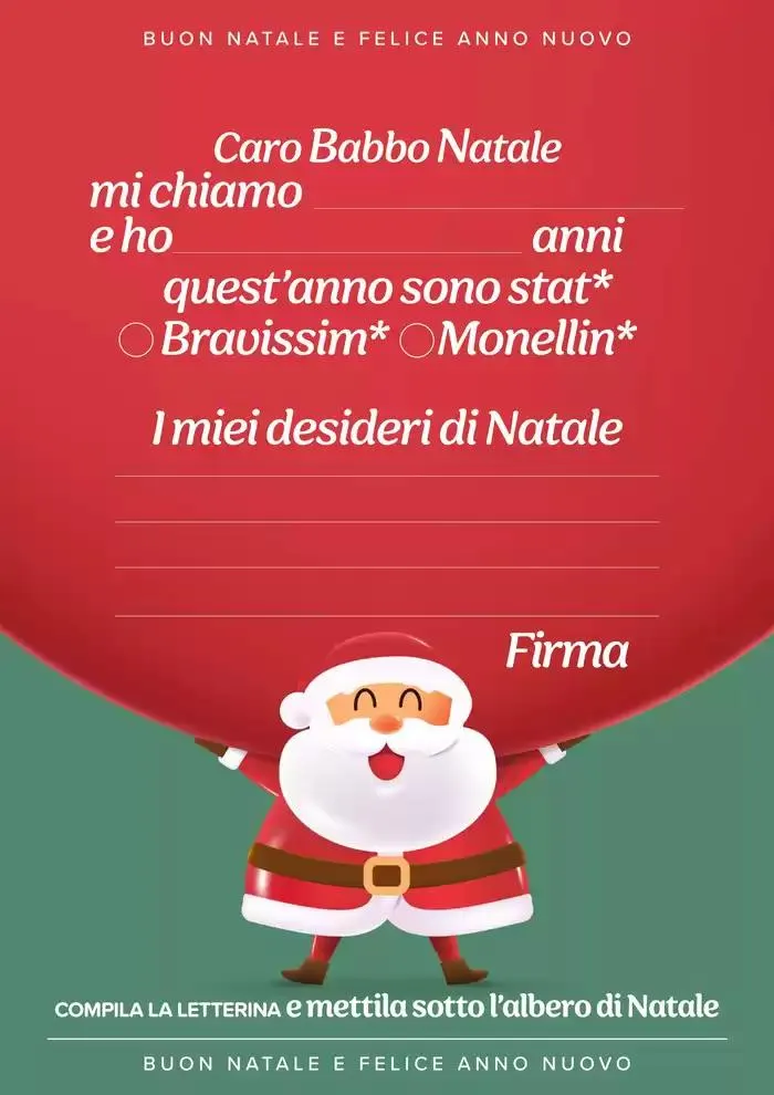 Un Natale da Favola da 7 dicembre a 22 dicembre di 2024 - Pagina del volantino 2