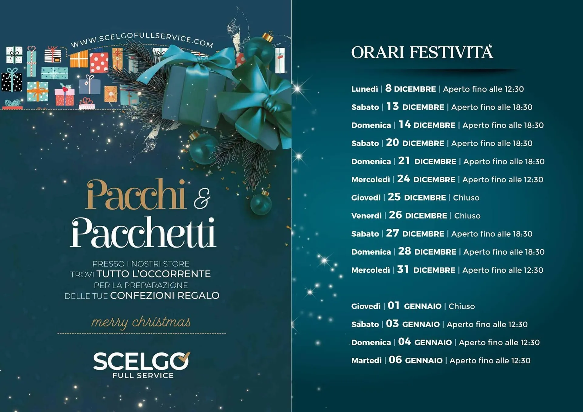 Volantino Scelgo da 22 ottobre a 31 dicembre di 2025 - Pagina del volantino 2