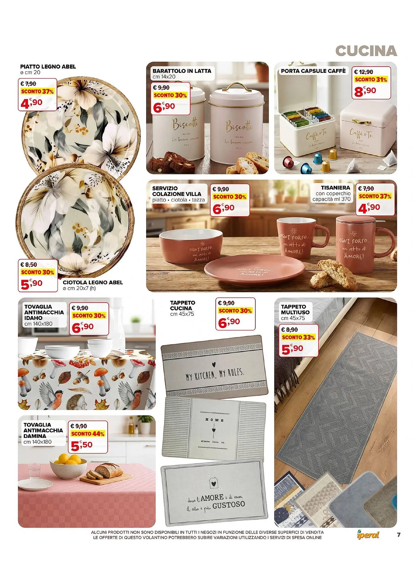 Volantino Iperal da 26 dicembre a 3 febbraio di 2026 - Pagina del volantino 7