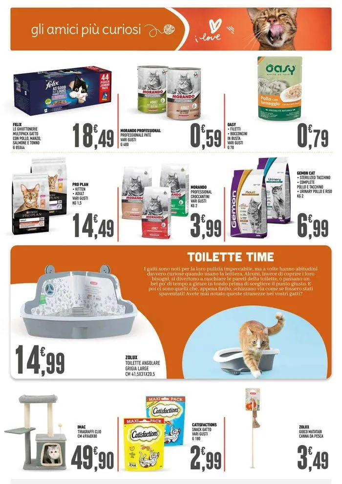 Solo per animali da 16 settembre a 6 ottobre di 2024 - Pagina del volantino 5