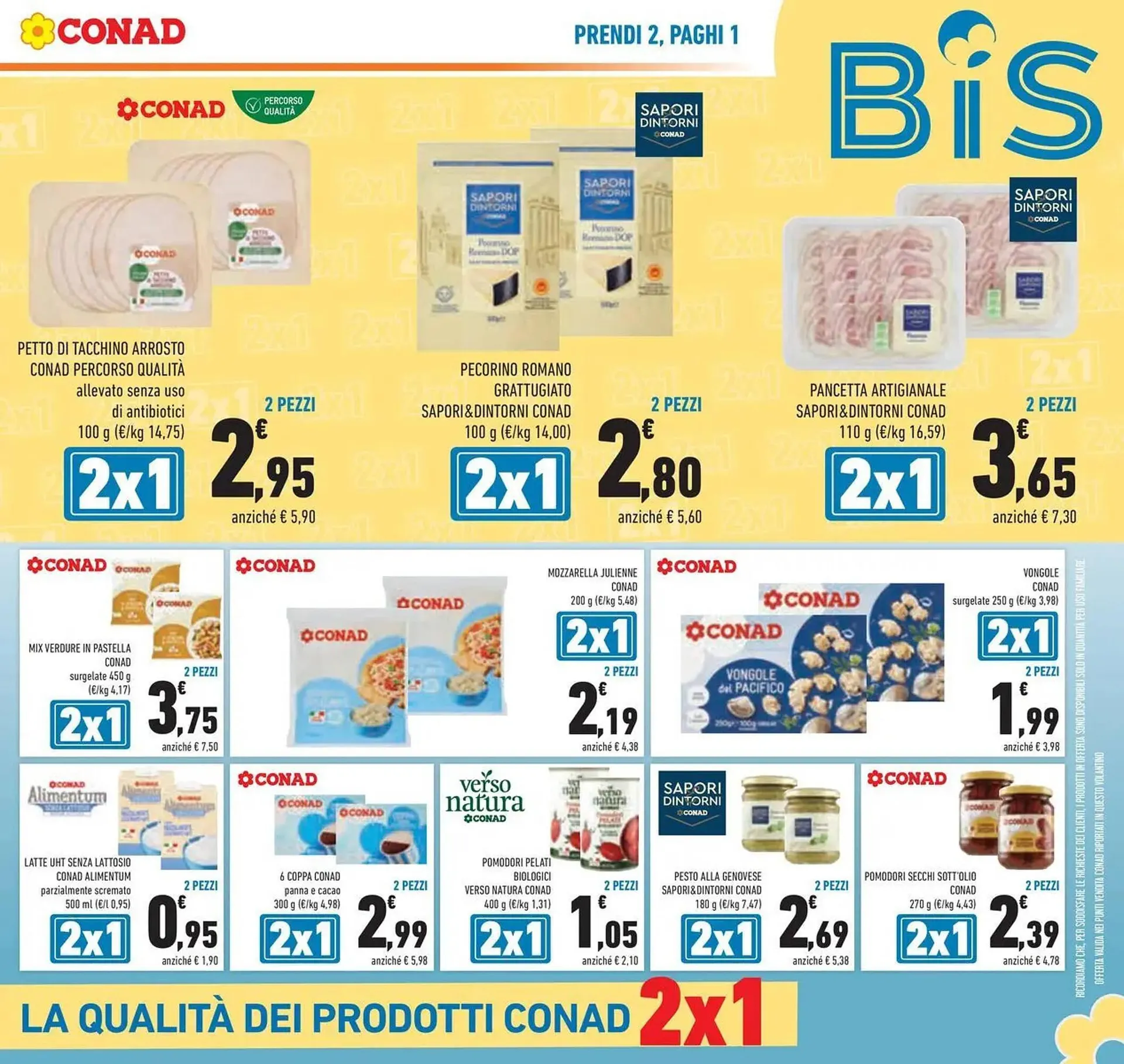 Volantino Conad da 5 maggio a 19 maggio di 2026 - Pagina del volantino 7