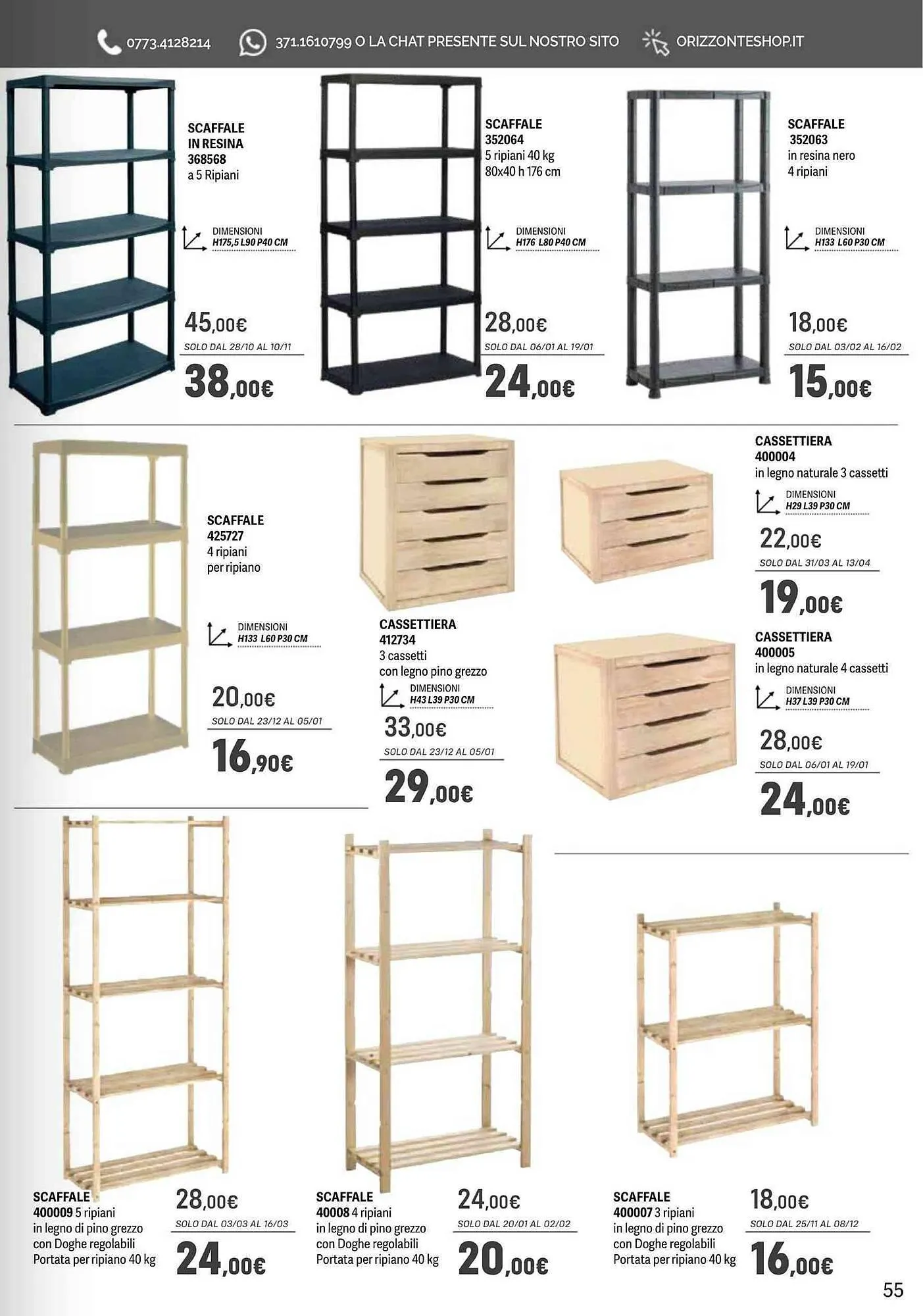 Volantino Orizzonte da 3 ottobre a 30 aprile di 2025 - Pagina del volantino 50