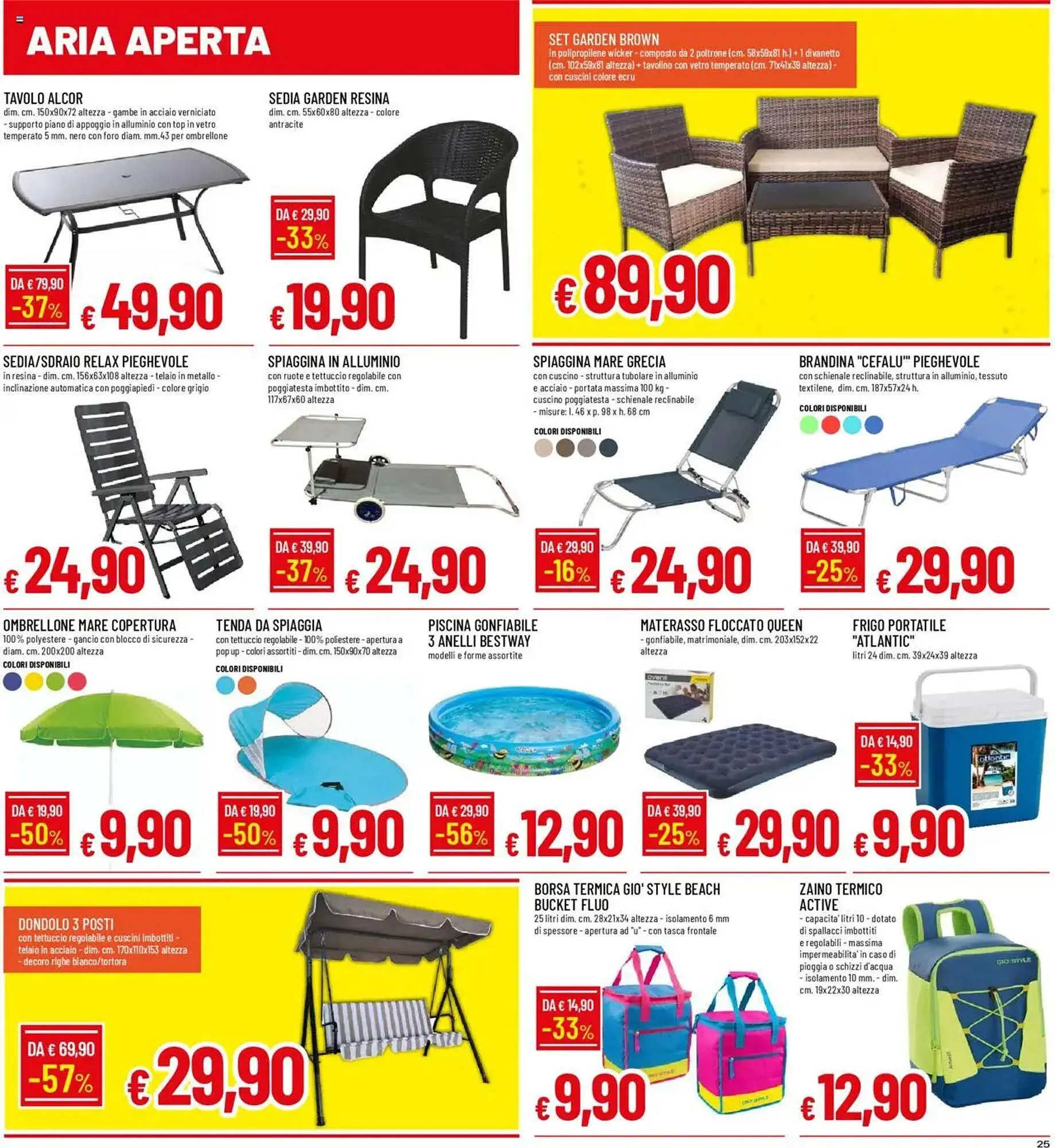 Volantino Galassia da 12 giugno a 25 giugno di 2025 - Pagina del volantino 25