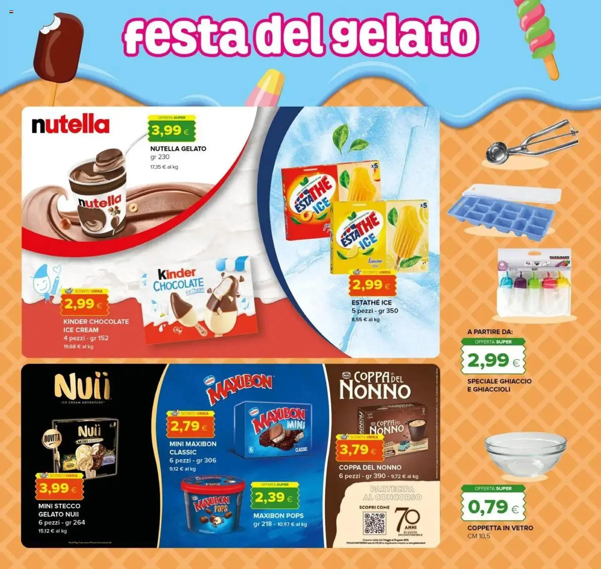 Volantino Oasi da 24 luglio a 6 agosto di 2025 - Pagina del volantino 15