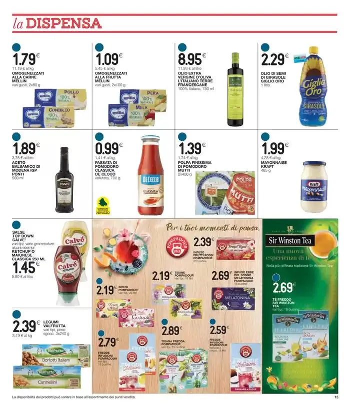 da Giovedì 22 maggio a mercoledì 4 giugno 2025 da 22 maggio a 4 giugno di 2025 - Pagina del volantino 7