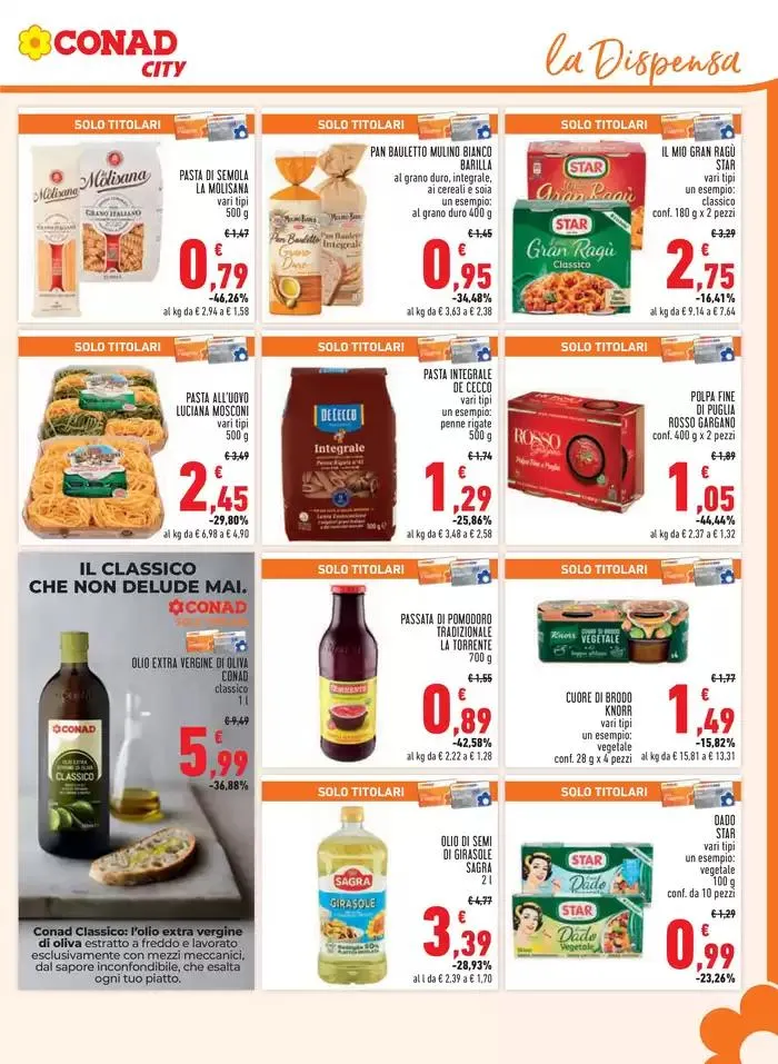 Taglio netto da 12 febbraio a 25 febbraio di 2025 - Pagina del volantino 9