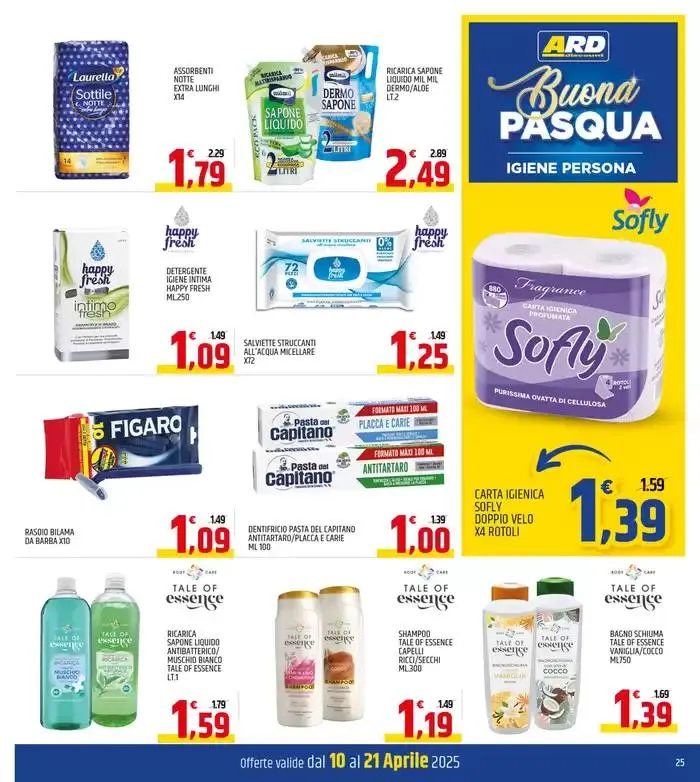 Buona Pasqua da 10 aprile a 21 aprile di 2025 - Pagina del volantino 25