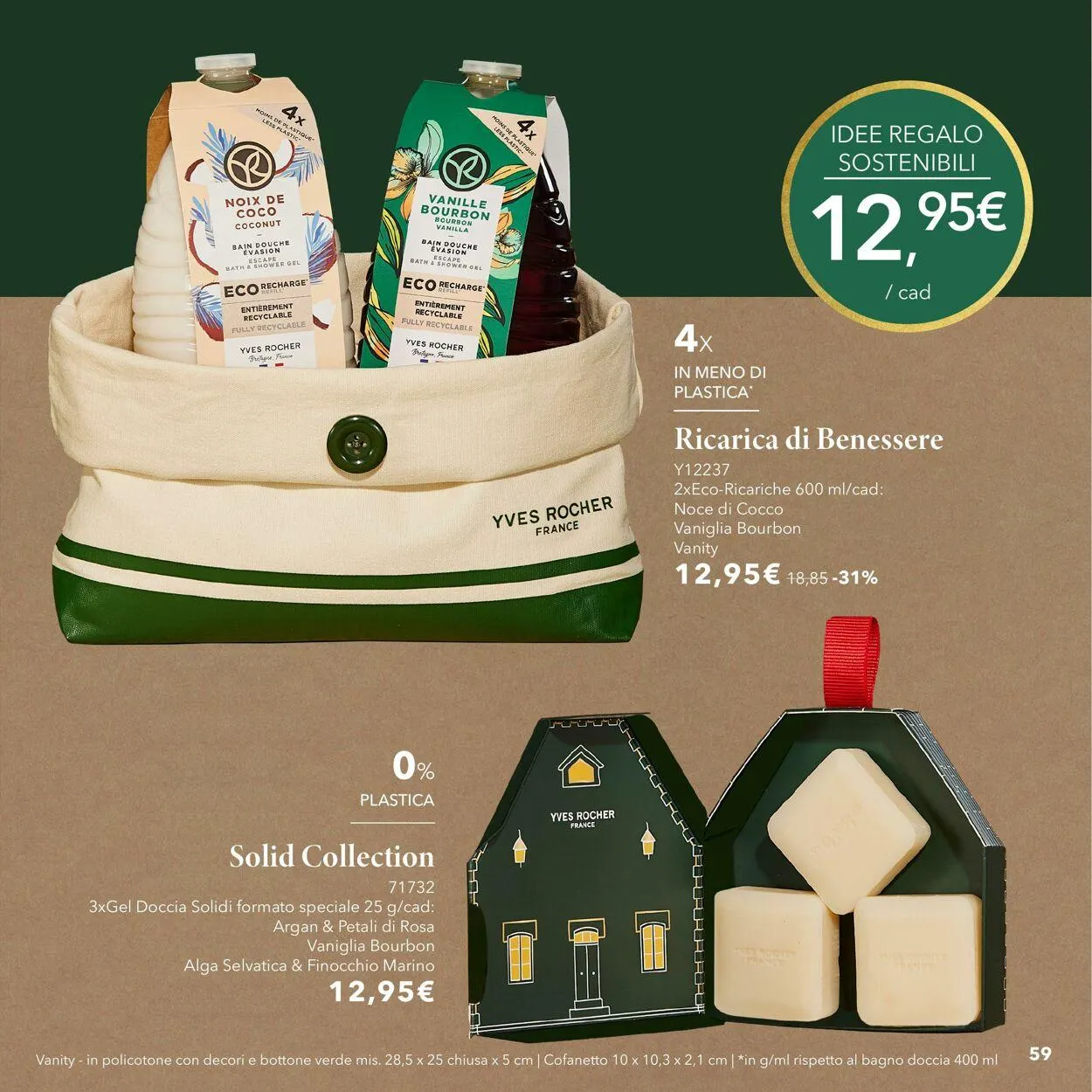 Yves Rocher Volantino attuale da 17 ottobre a 23 dicembre di 2025 - Pagina del volantino 59
