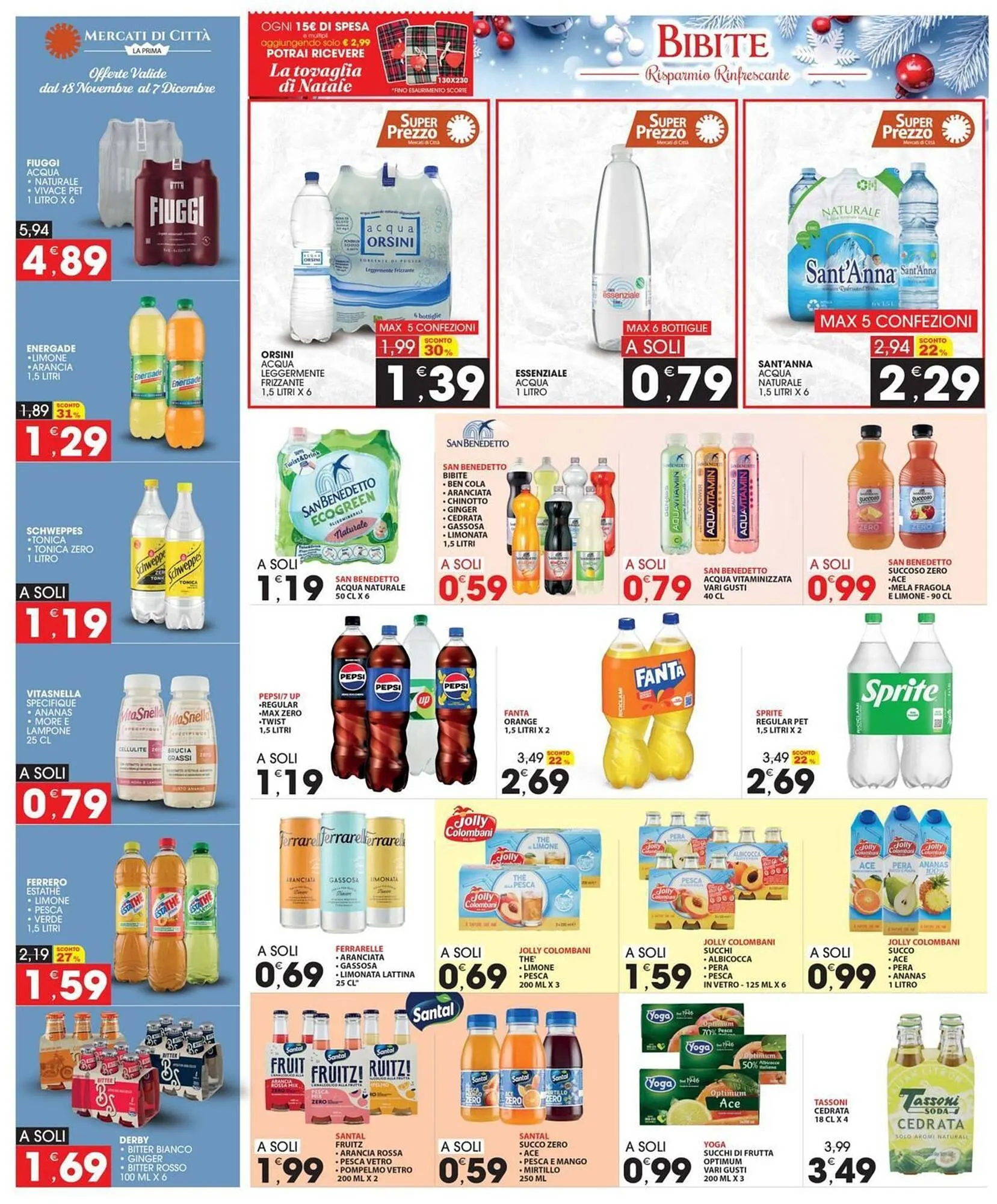 Volantino Mercati di Città La Prima da 17 novembre a 7 dicembre di 2025 - Pagina del volantino 26