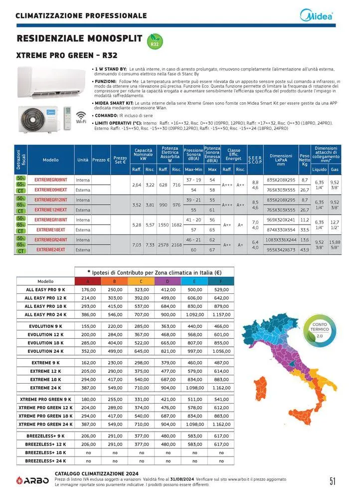 Catalogo climatizzazione 2024 da 17 maggio a 31 dicembre di 2024 - Pagina del volantino 51