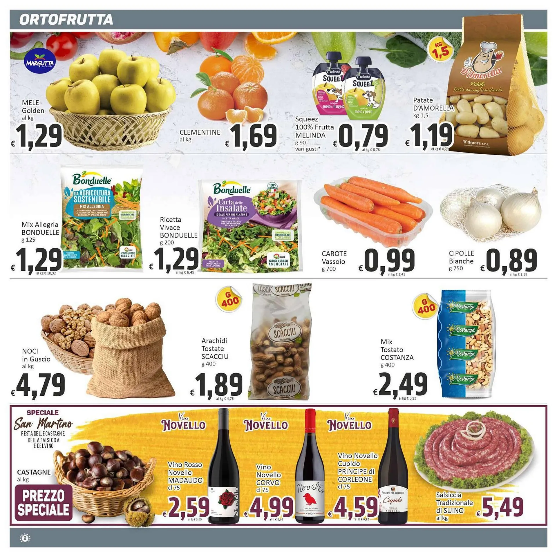 Volantino Paghi Poco da 11 novembre a 20 novembre di 2025 - Pagina del volantino 2