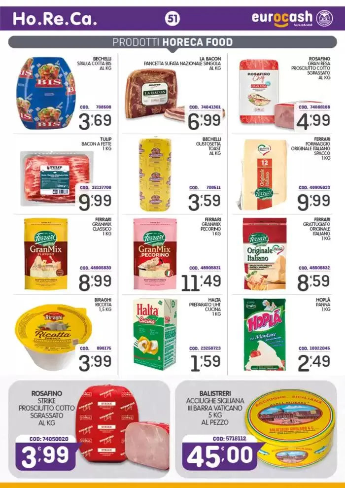 Offerte Eurocash da 18 novembre a 8 dicembre di 2024 - Pagina del volantino 51