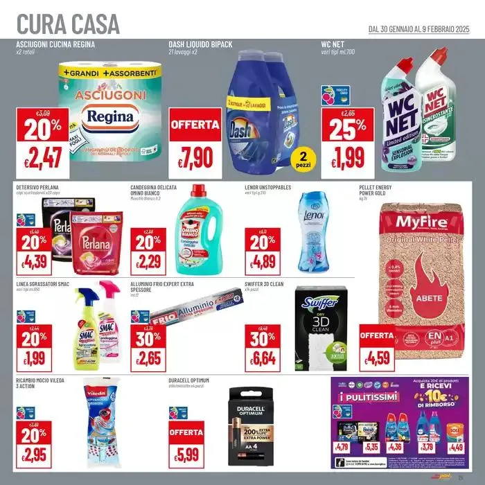 Grandi marche sconti fino al 50% da 30 gennaio a 9 febbraio di 2025 - Pagina del volantino 25
