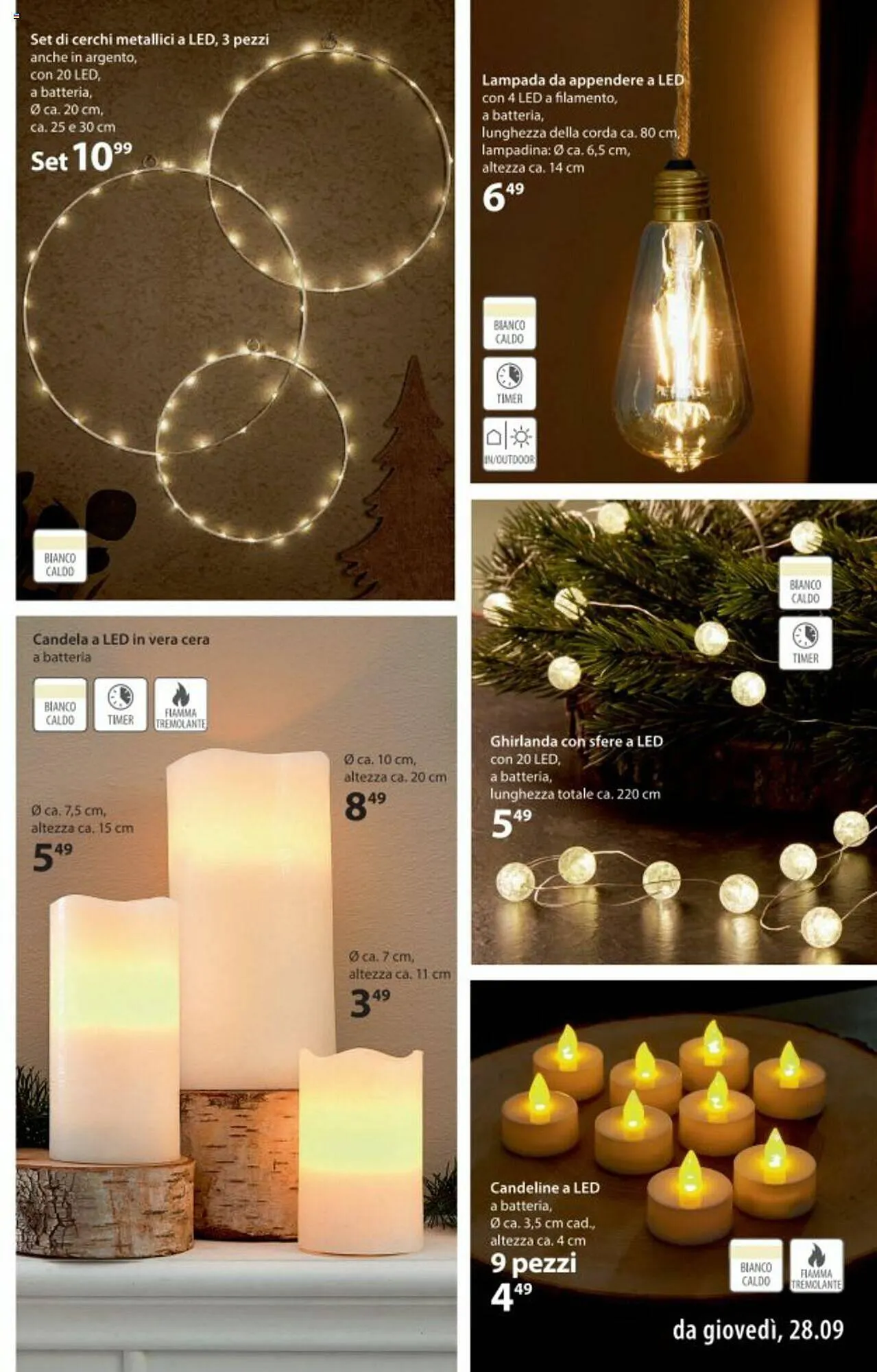 Volantino NKD da 28 settembre a 28 ottobre di 2023 - Pagina del volantino 19