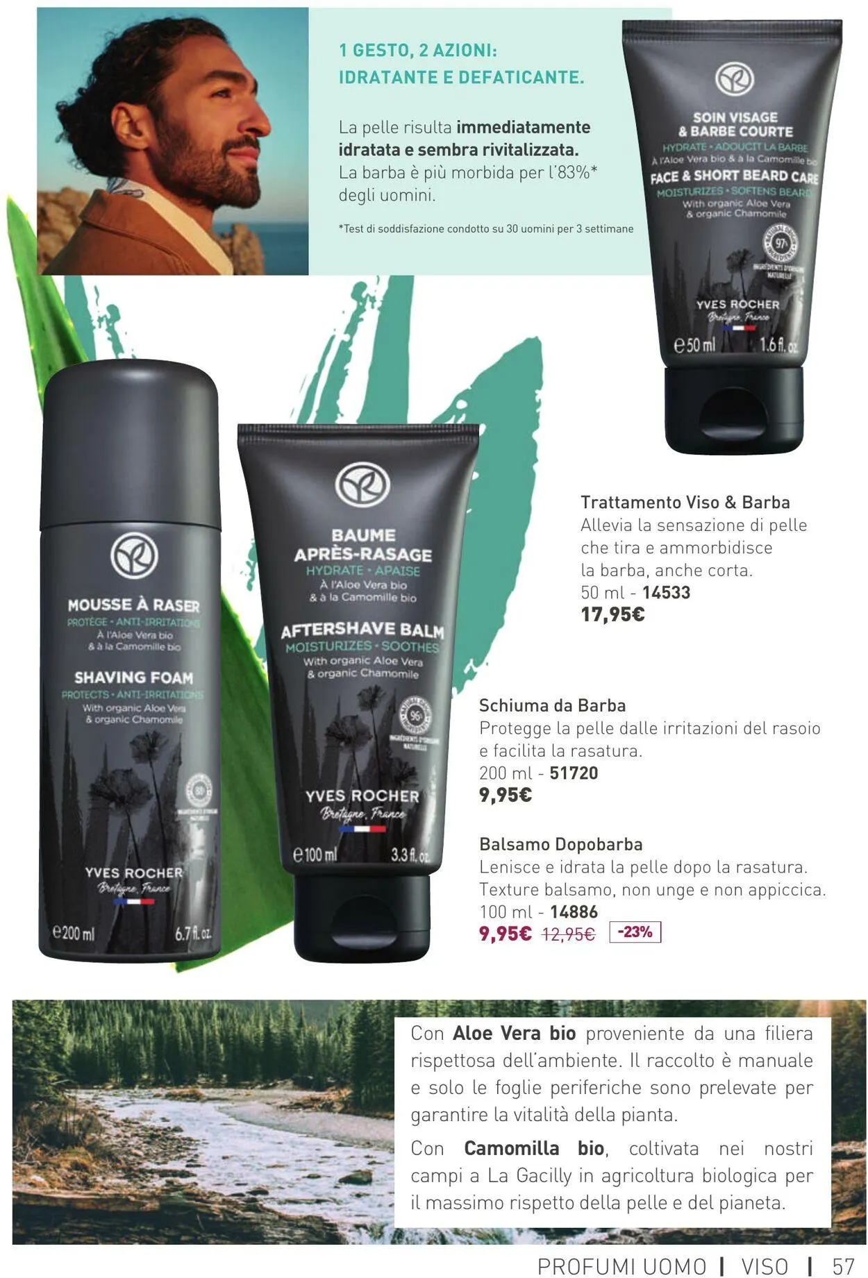Yves Rocher Volantino attuale da 7 novembre a 21 novembre di 2024 - Pagina del volantino 57