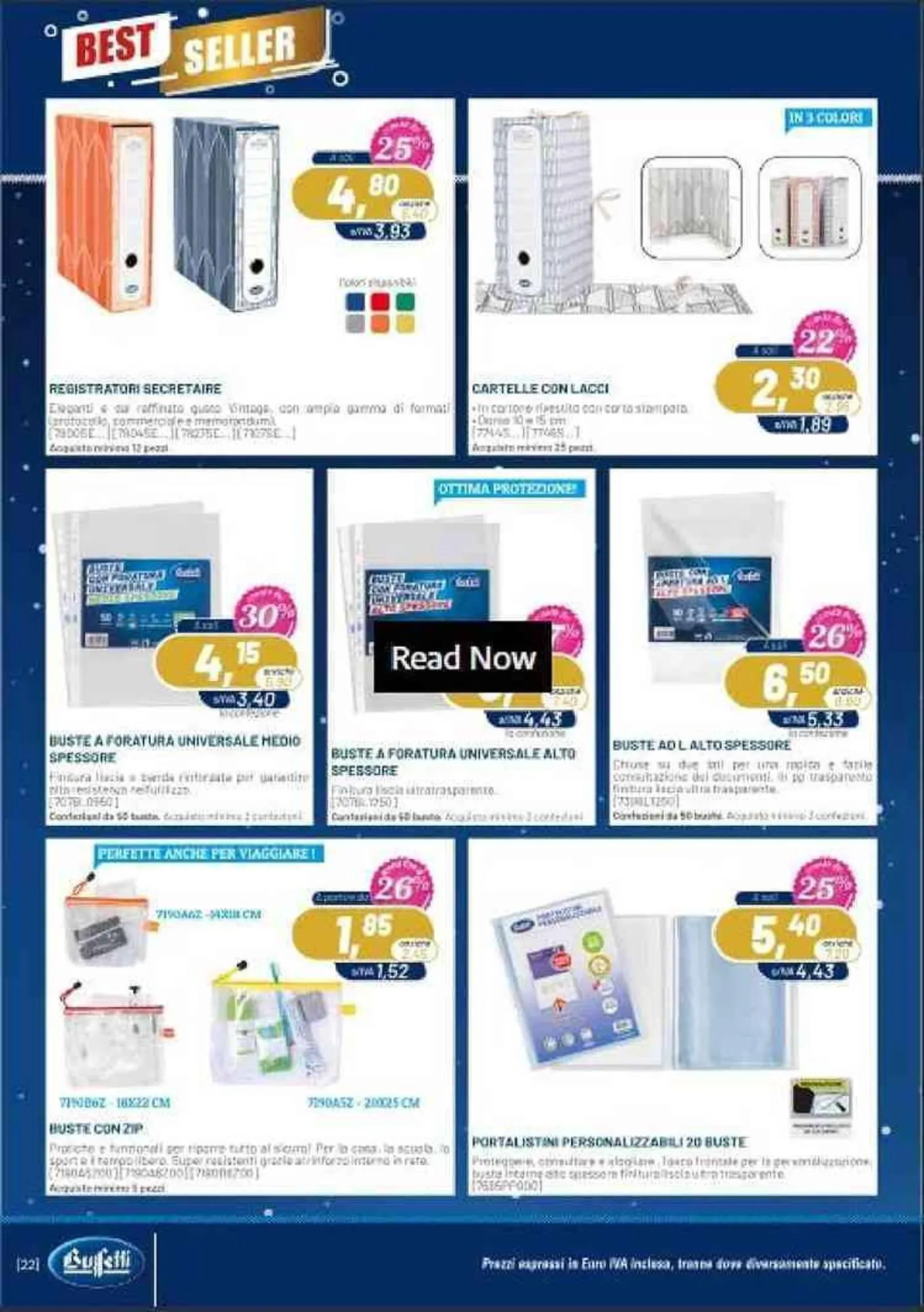 Volantino Buffetti da 7 novembre a 31 dicembre di 2023 - Pagina del volantino 22