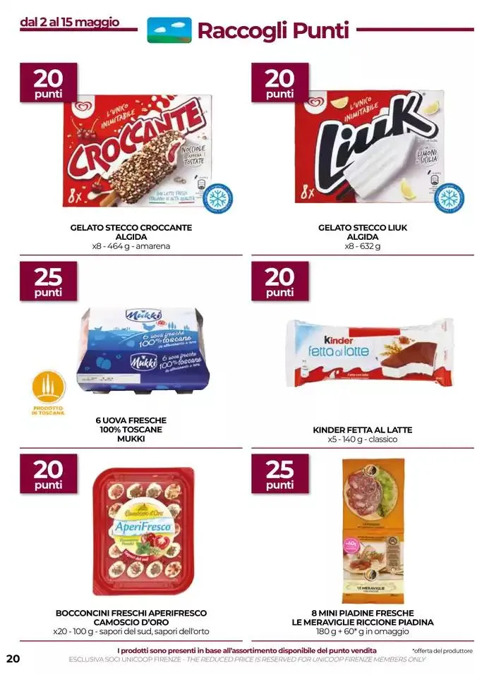 Dal 5 al 14 maggio 2025 da 5 maggio a 14 maggio di 2025 - Pagina del volantino 20