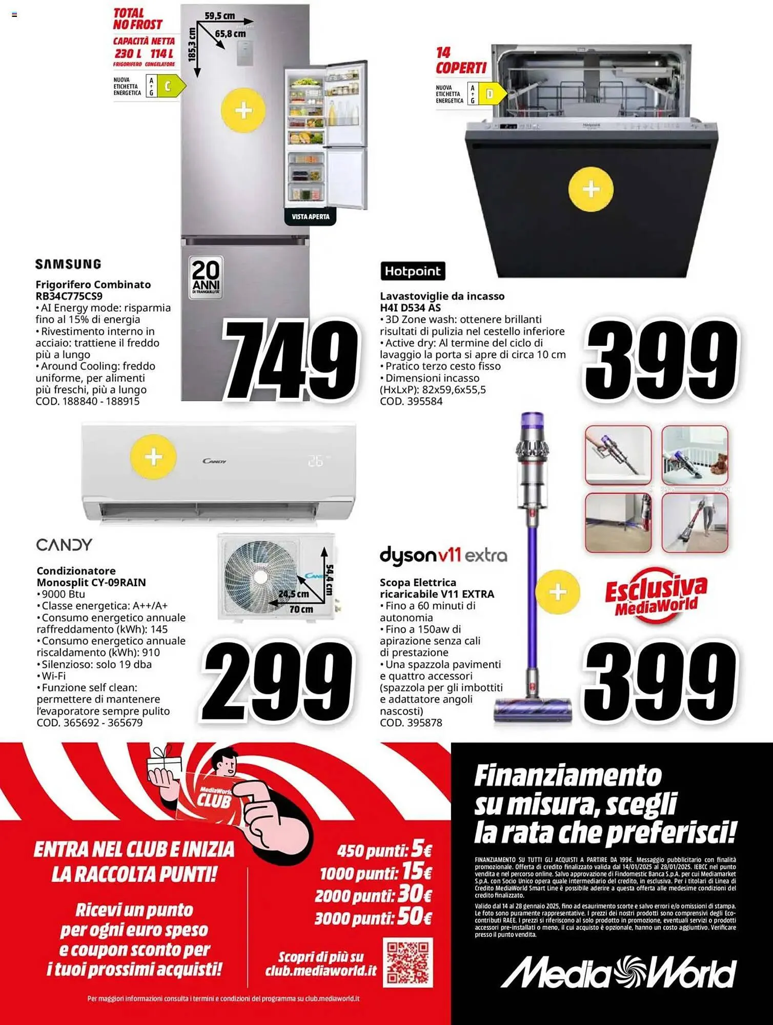 Volantino MediaWorld da 14 gennaio a 28 gennaio di 2025 - Pagina del volantino 32