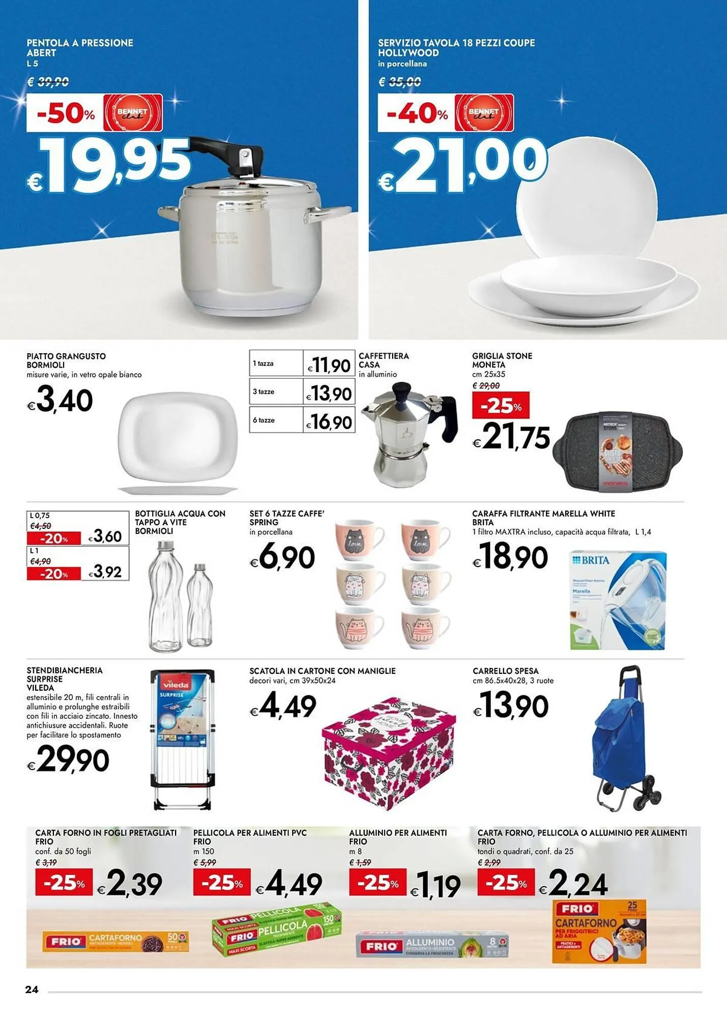 Volantino Bennet da 27 dicembre a 7 gennaio di 2026 - Pagina del volantino 24