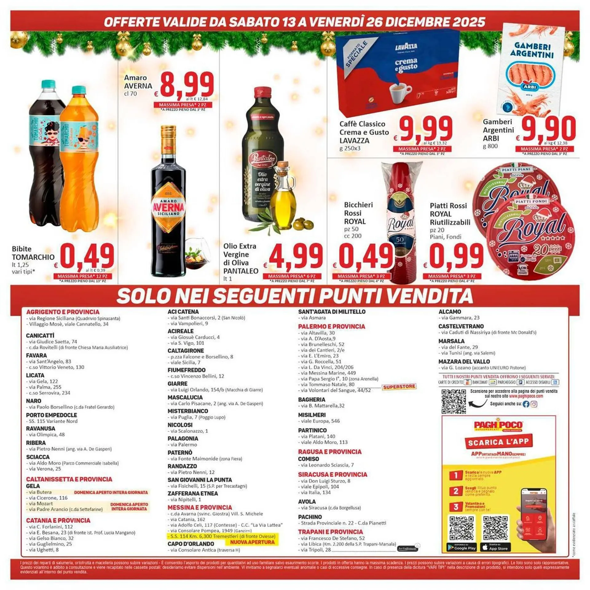 Volantino Paghi Poco da 13 dicembre a 26 dicembre di 2025 - Pagina del volantino 24