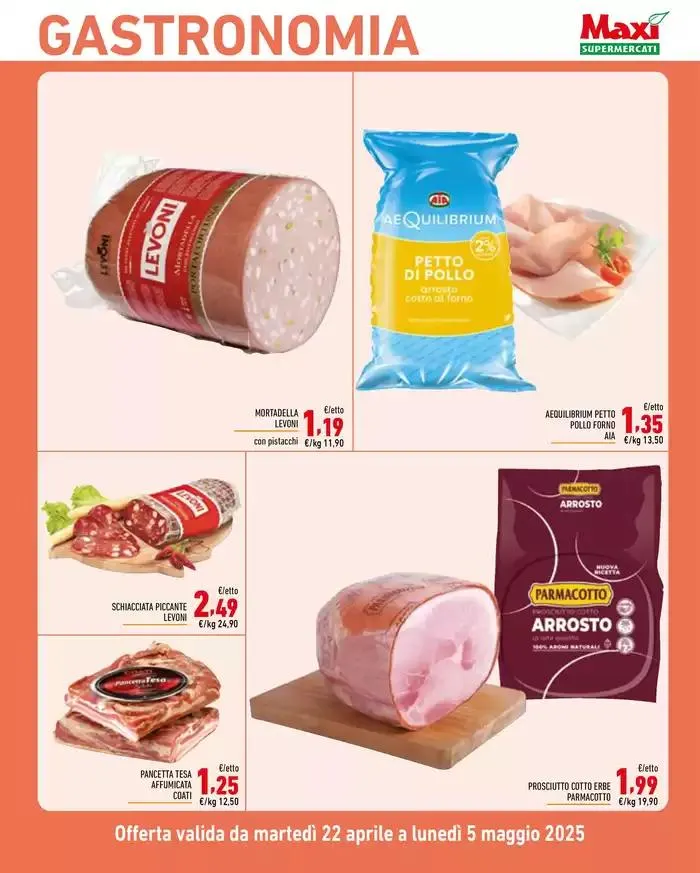 Da noi conviene tutti i giorni da 22 aprile a 5 maggio di 2025 - Pagina del volantino 3