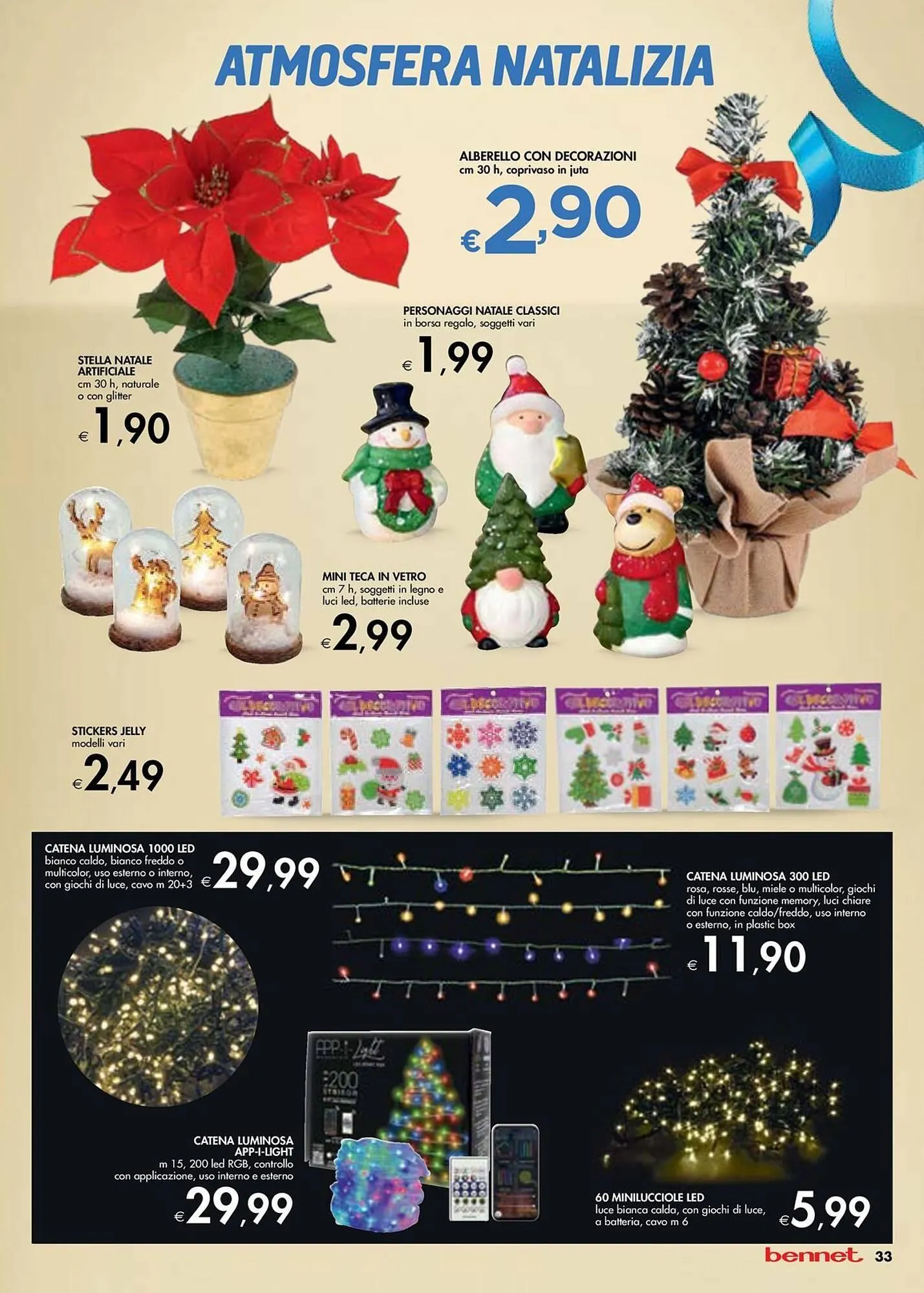 Volantino Bennet da 7 novembre a 24 dicembre di 2024 - Pagina del volantino 33