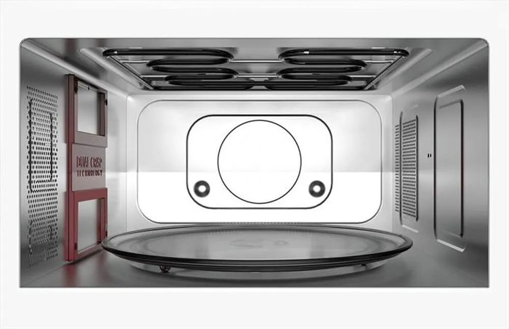 WHIRLPOOL - Forno microonde SUPREME CHEF MWP 337 SB-Nero, Argento