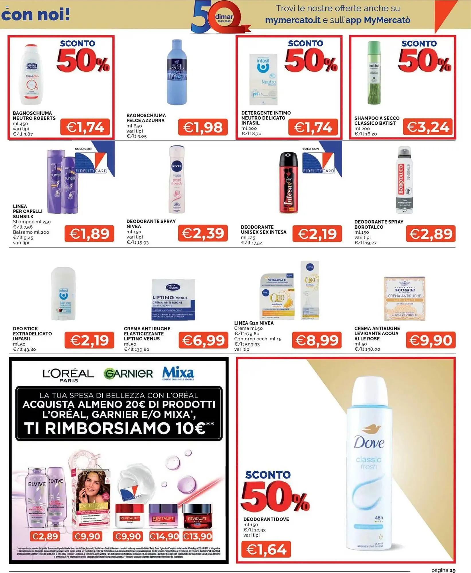 Volantino Mercatò da 27 ottobre a 9 novembre di 2025 - Pagina del volantino 29