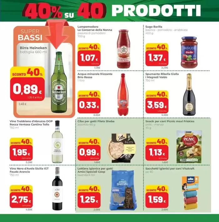 40% su 40 prodotti da 6 febbraio a 19 febbraio di 2025 - Pagina del volantino 6