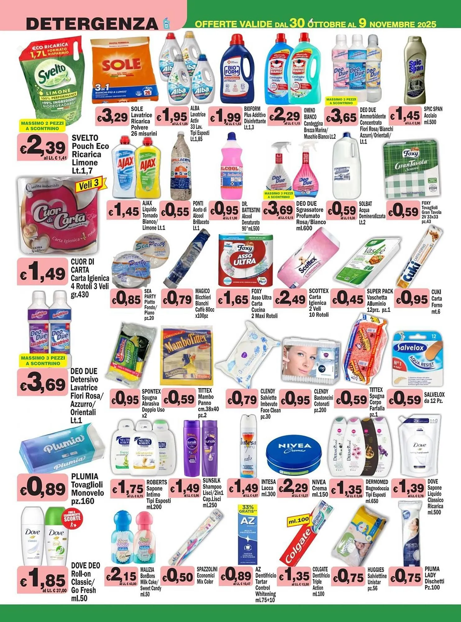 Volantino Primo Prezzo da 30 ottobre a 9 novembre di 2025 - Pagina del volantino 4