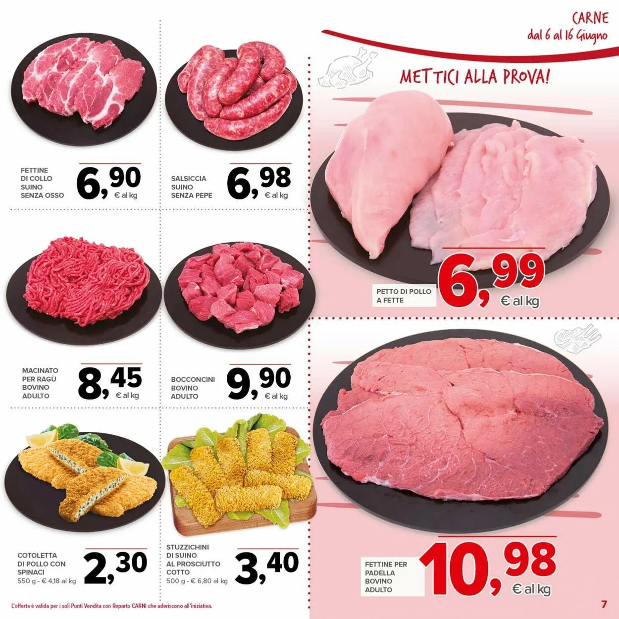 Todis Volantino attuale da 12 giugno a 26 giugno di 2024 - Pagina del volantino 7