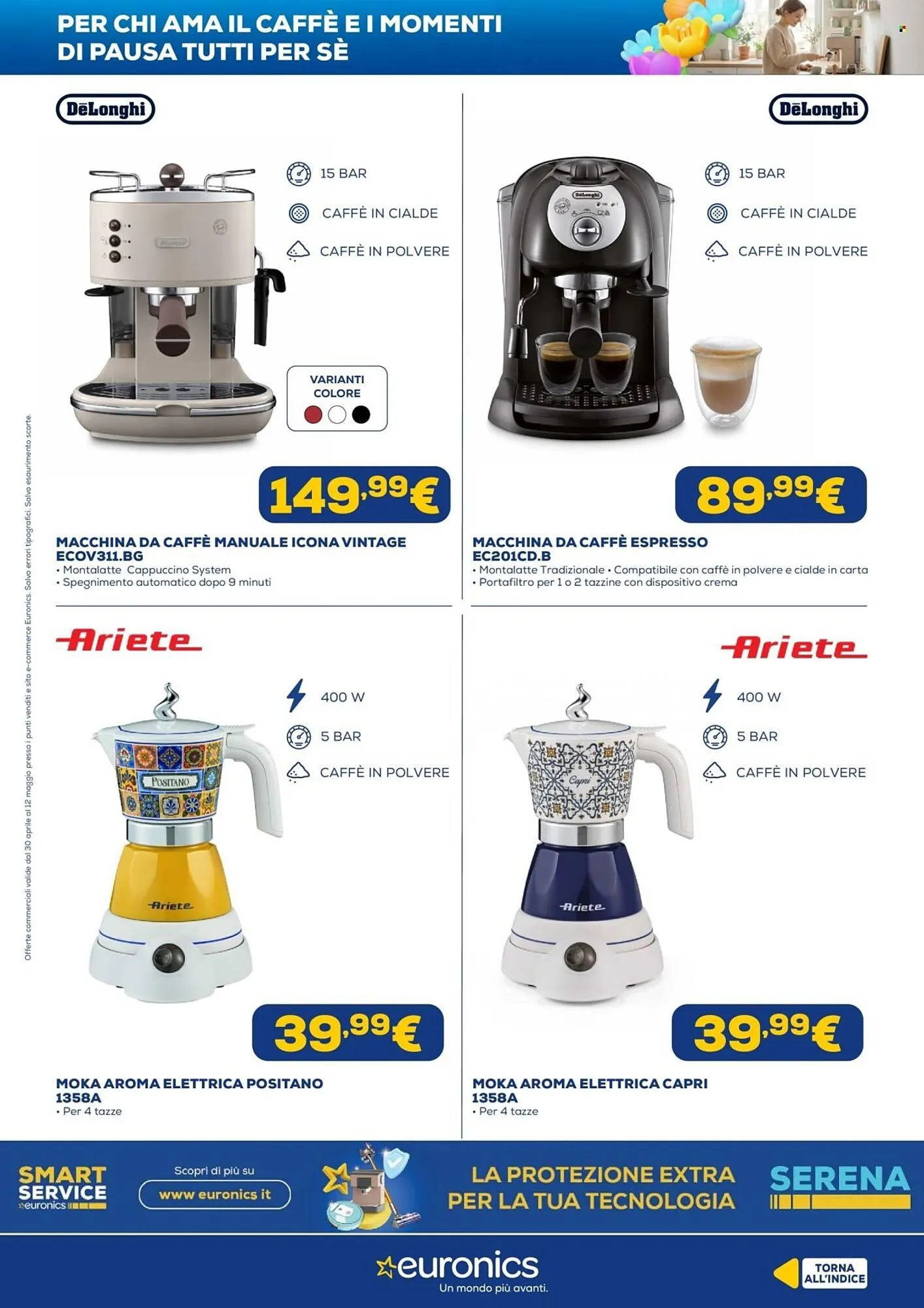 Volantino Euronics da 30 aprile a 12 maggio di 2026 - Pagina del volantino 14
