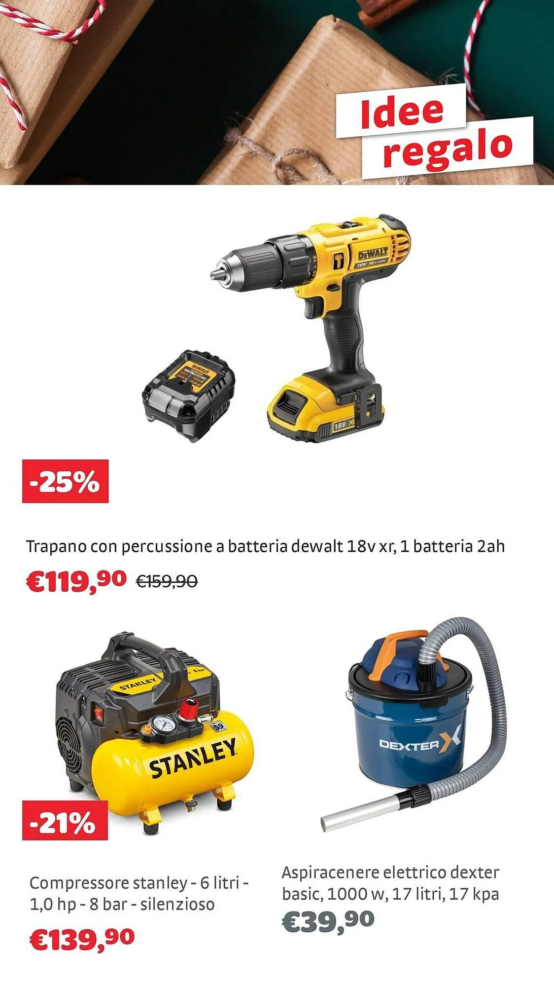 Volantino Bricocenter da 11 dicembre a 31 dicembre di 2025 - Pagina del volantino 7