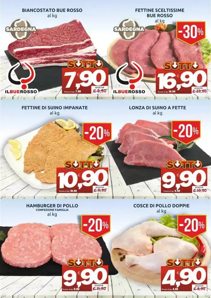 Sotto da 7 gennaio a 19 gennaio di 2025 - Pagina del volantino 10