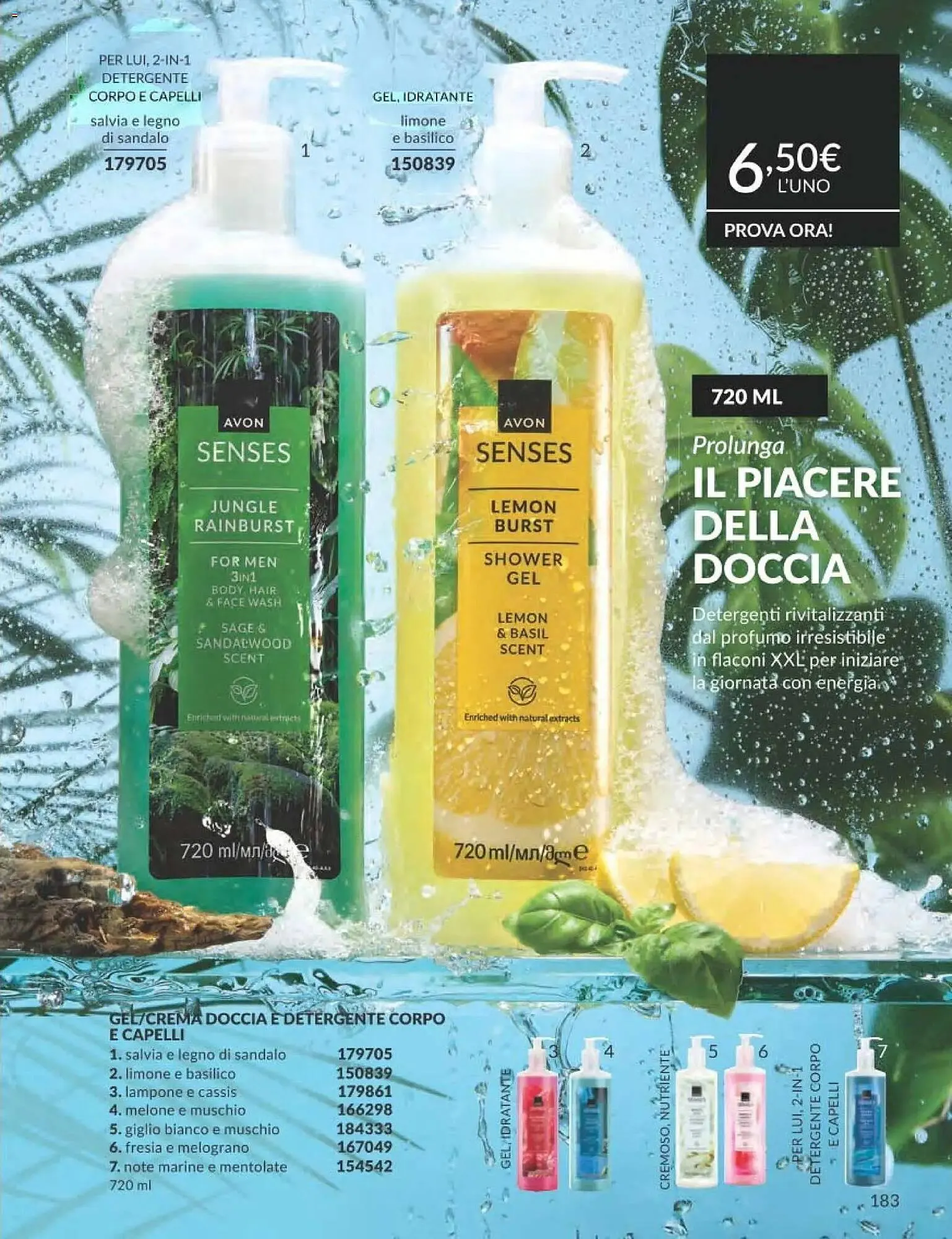 Catalogo Avon da 1 marzo a 31 marzo di 2026 - Pagina del volantino 183