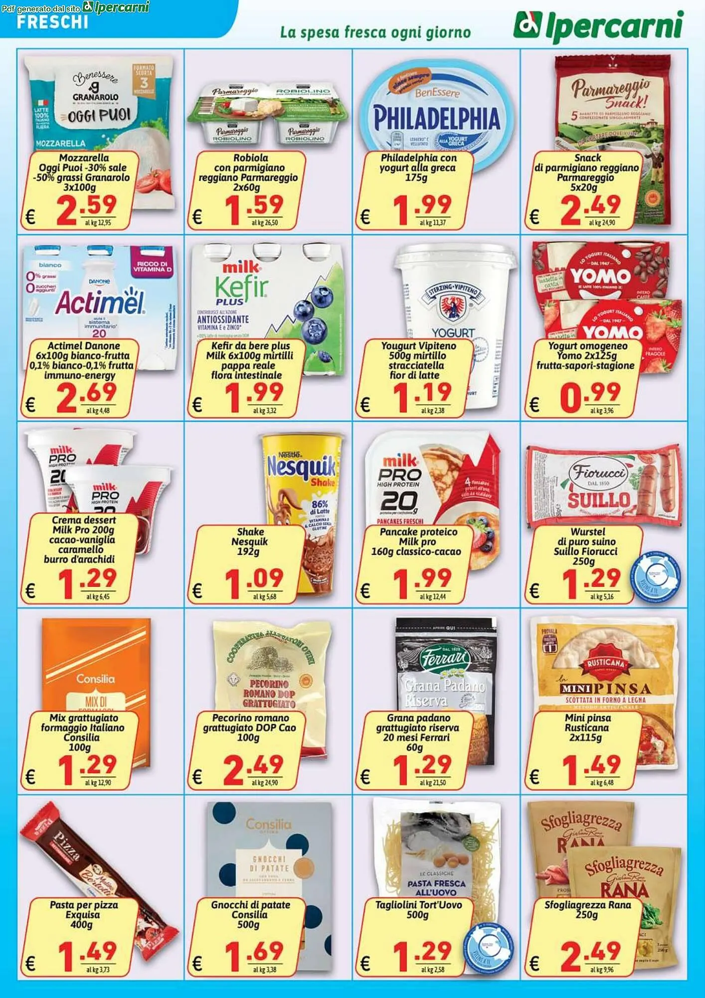 Volantino Ipercarni da 17 ottobre a 28 ottobre di 2025 - Pagina del volantino 10