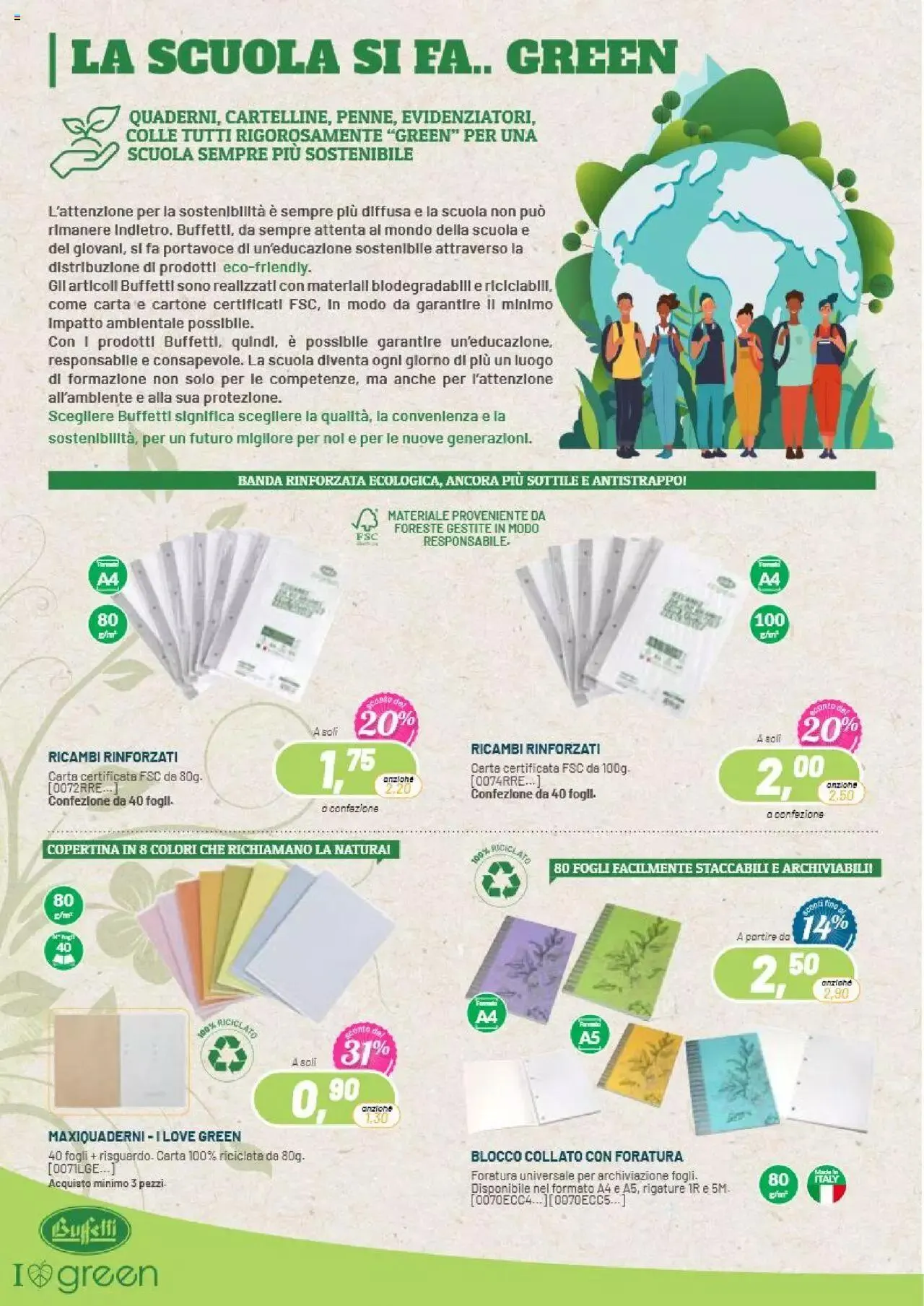 Volantino Buffetti da 1 luglio a 30 settembre di 2023 - Pagina del volantino 8