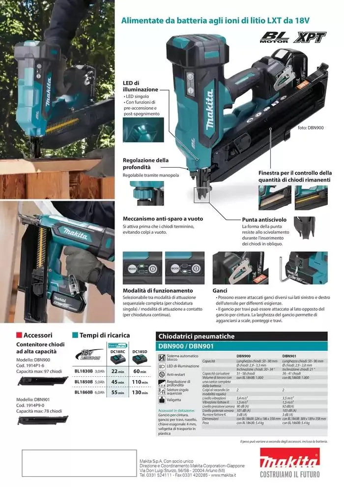 Chiodatrici pneumatiche da 24 aprile a 30 settembre di 2025 - Pagina del volantino 2