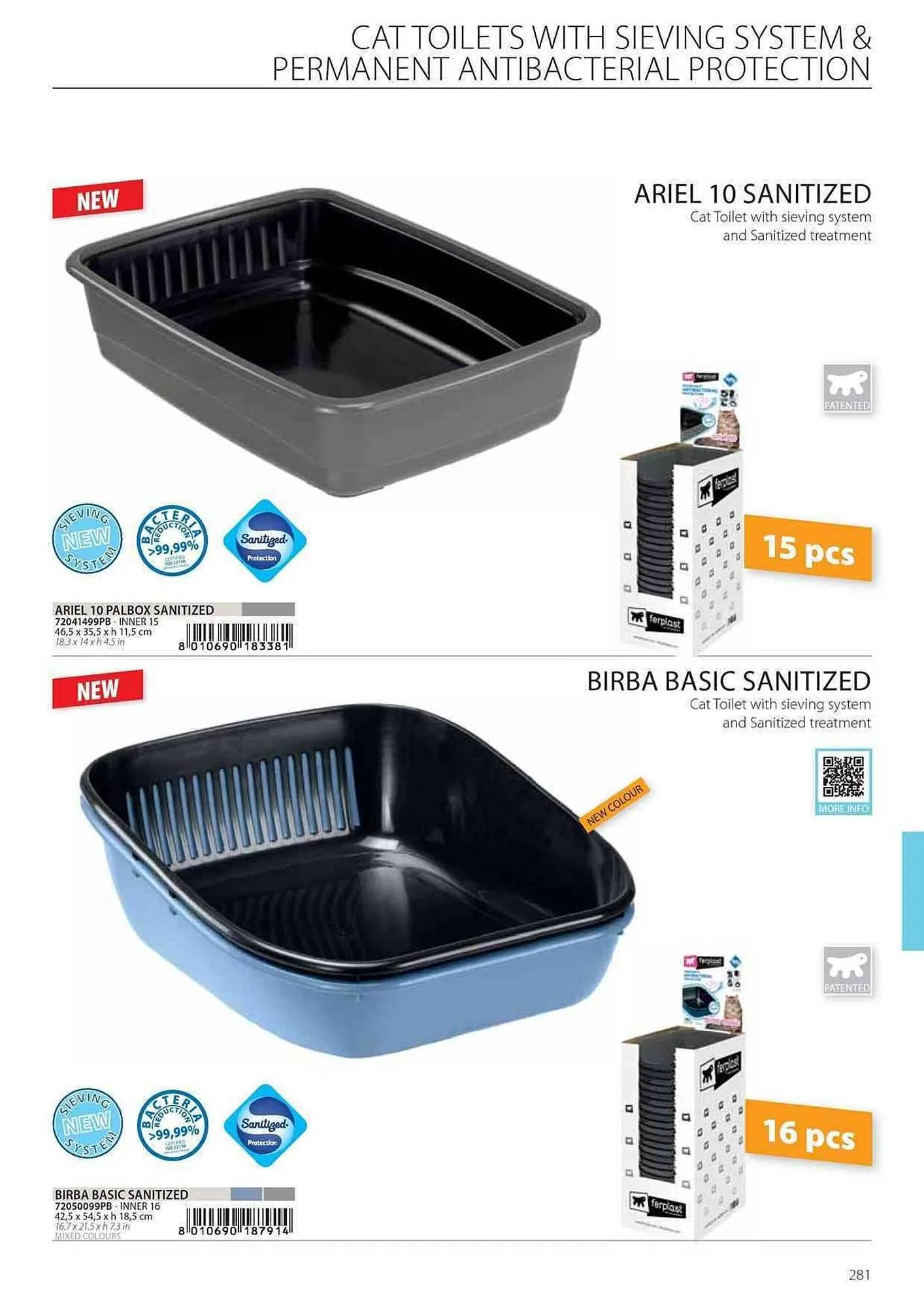 Volantino Ferplast da 25 aprile a 31 gennaio di 2025 - Pagina del volantino 283