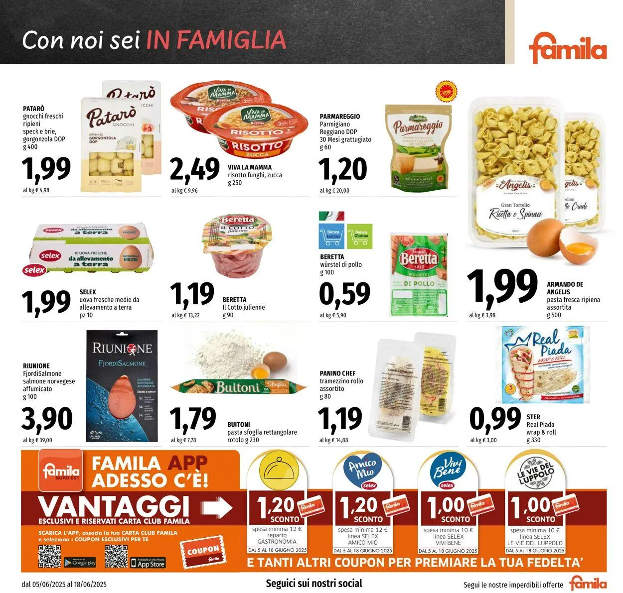 Famila Volantino attuale da 5 giugno a 18 giugno di 2025 - Pagina del volantino 11